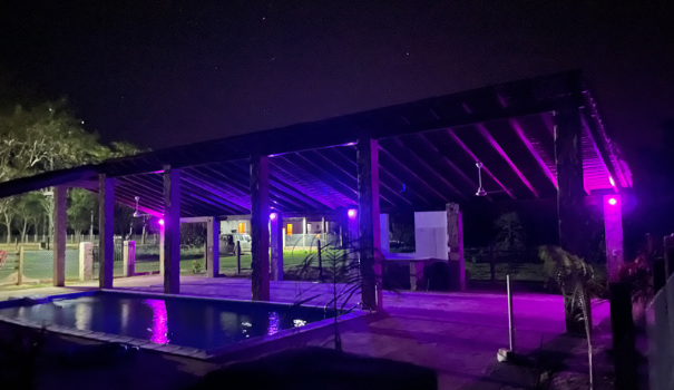 Pool_Nacht